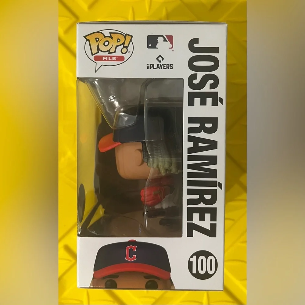 Funko Pop! MLB Jose Ramirez Cleveland Guardians #100 🇩🇴